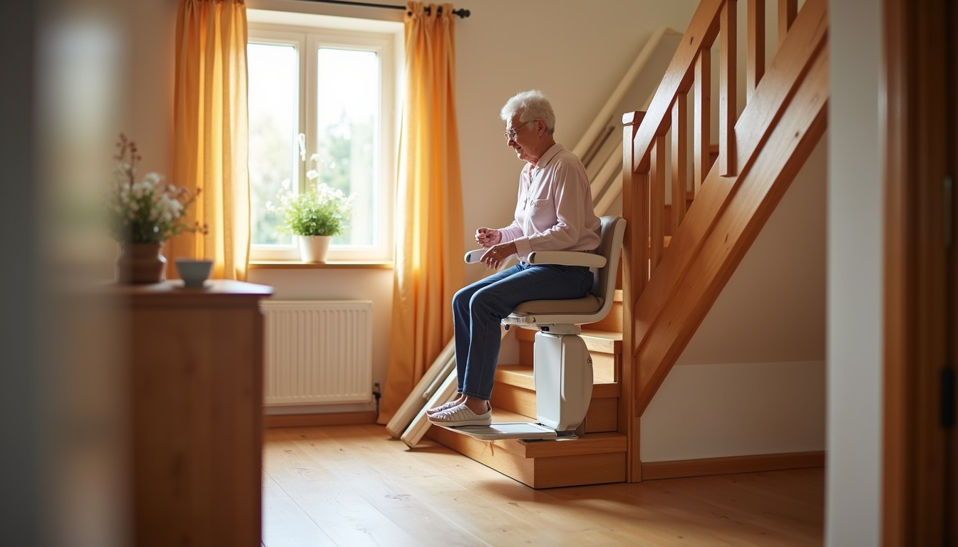Un monte-escalier à Ungersheim pour plus de confort en 2026