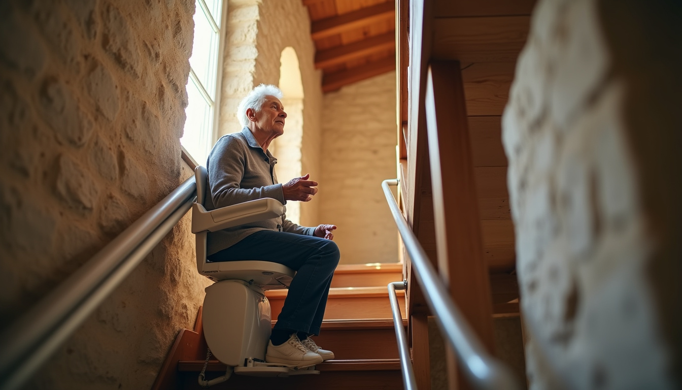 Monte-escalier à Unverre : votre confort retrouvé en 2026