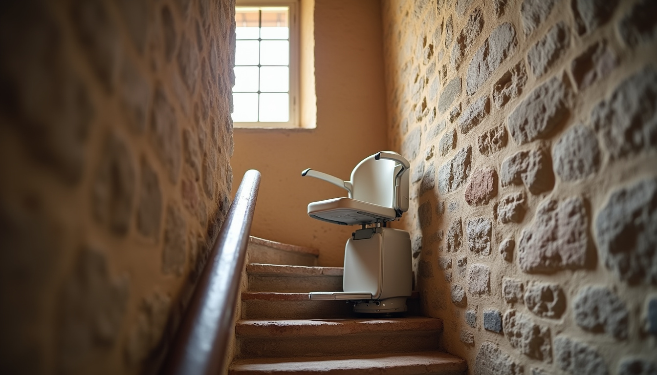 Monte-escalier à Vabres-l'Abbaye : votre confort en 2026