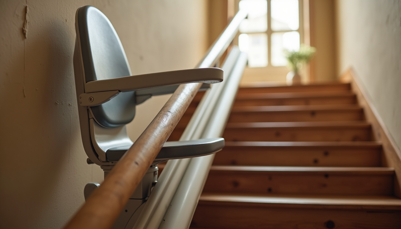 Faire installer un monte-escalier à Vailly-sur-Aisne en 2026