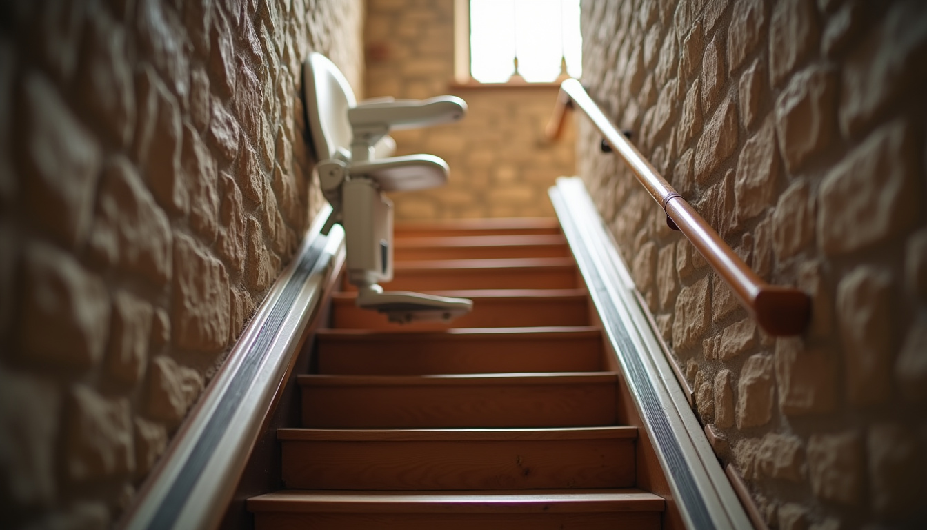 Opter pour un monte-escalier à Val d’Anast en 2026 : sécurité et sérénité au quotidien