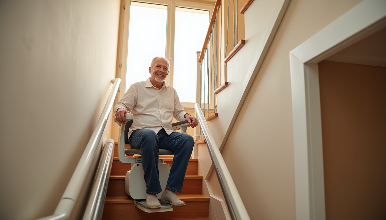 Votre monte-escalier à Val d'Arry pour plus de liberté en 2026