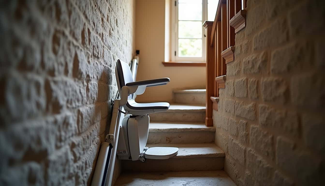 Installer un monte-escalier à Val d'Oingt en 2026, est-ce la solution idéale ?