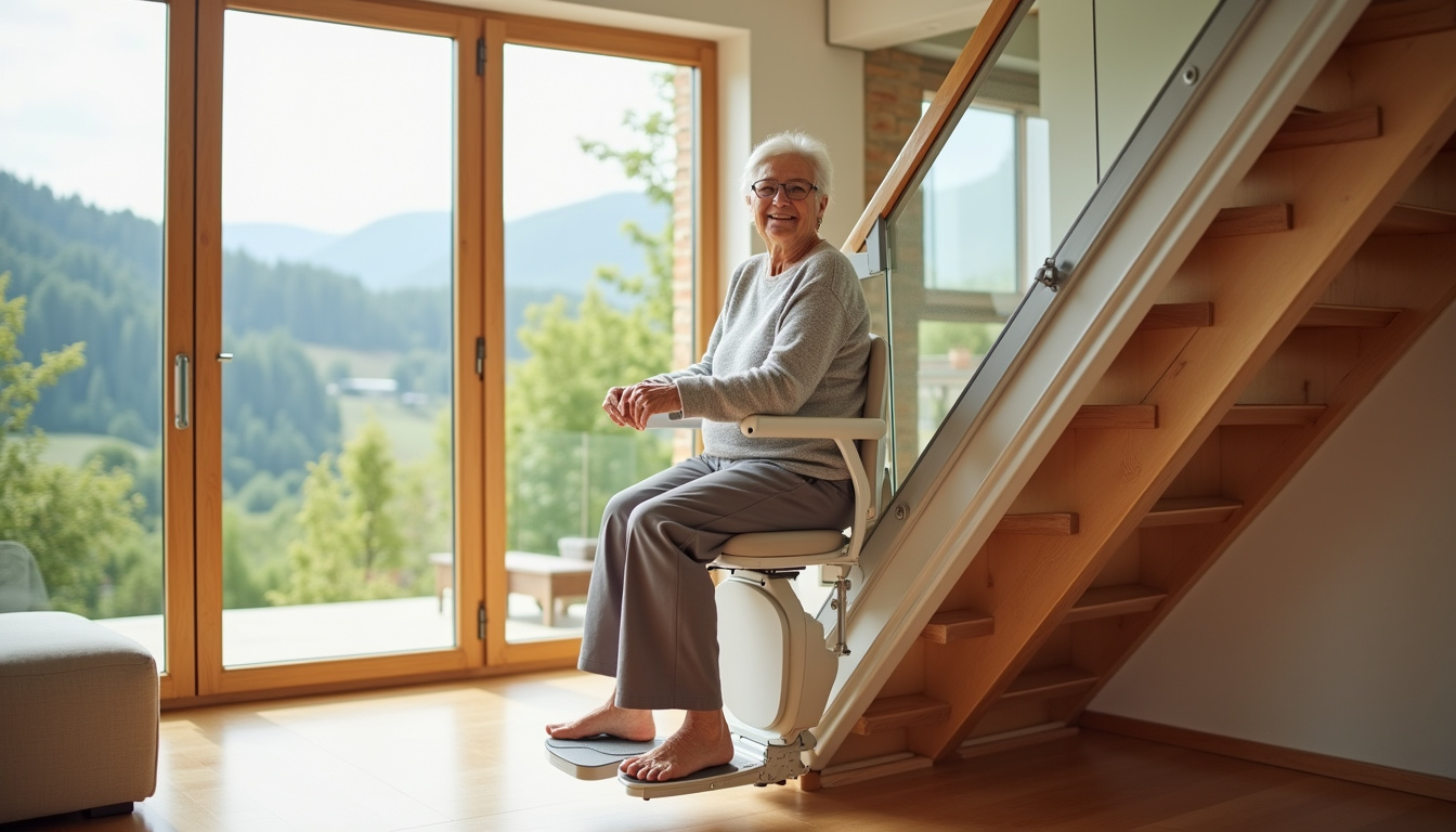 Votre monte-escalier à Valencin en 2026 : guide
