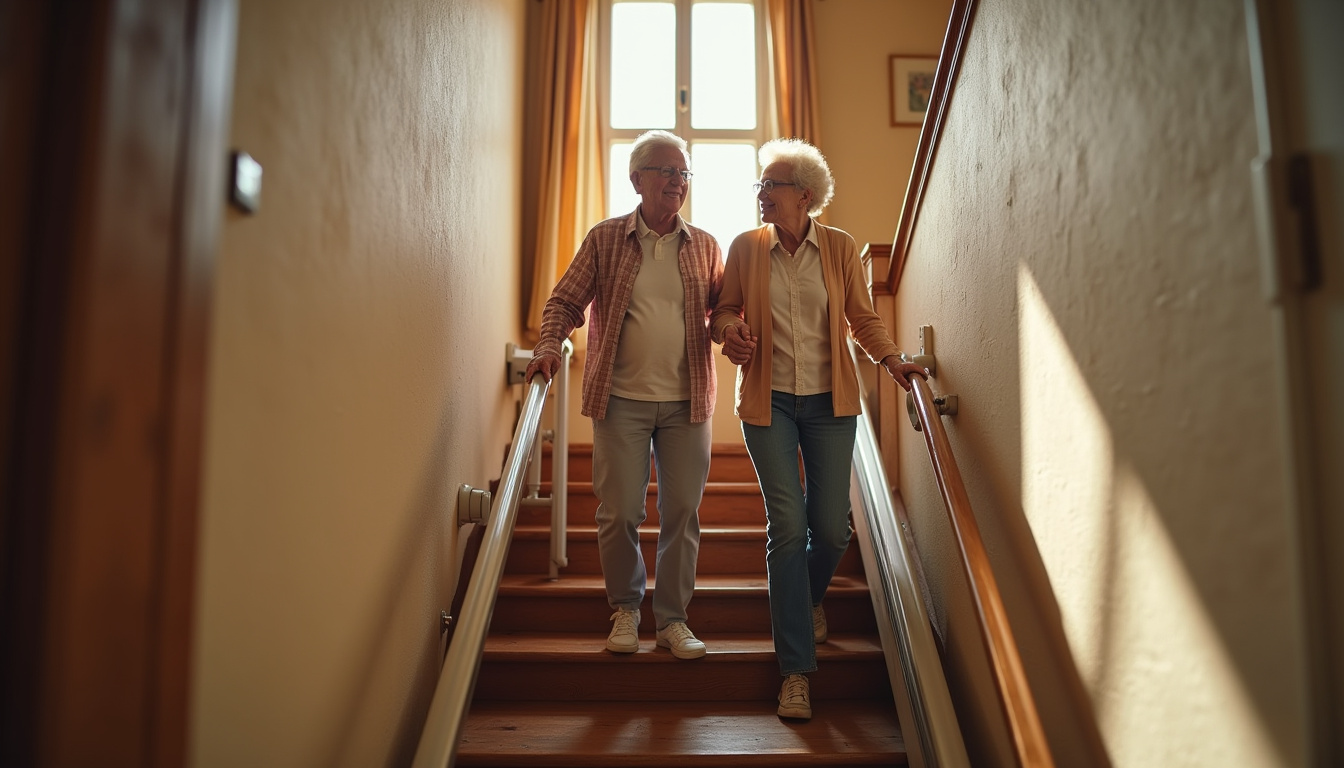 Monte-escalier à Vallons-de-l'Erdre : votre confort en 2026