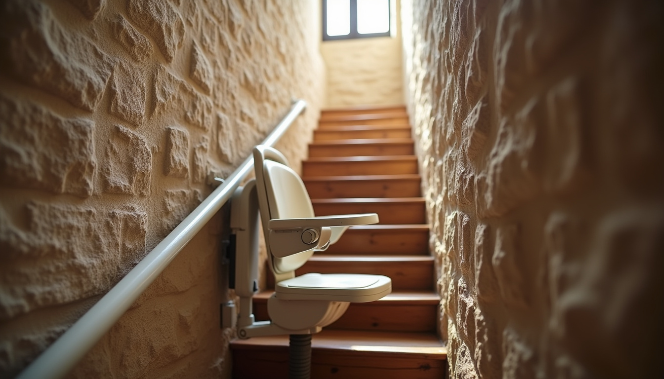 Faire installer un monte-escalier à Vals-près-le-Puy en 2026