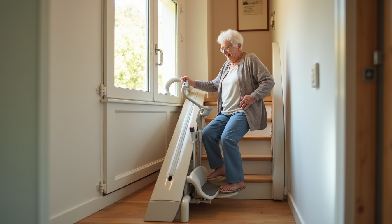 Faut-il installer un monte-escalier à Varennes-Jarcy en 2026 ?