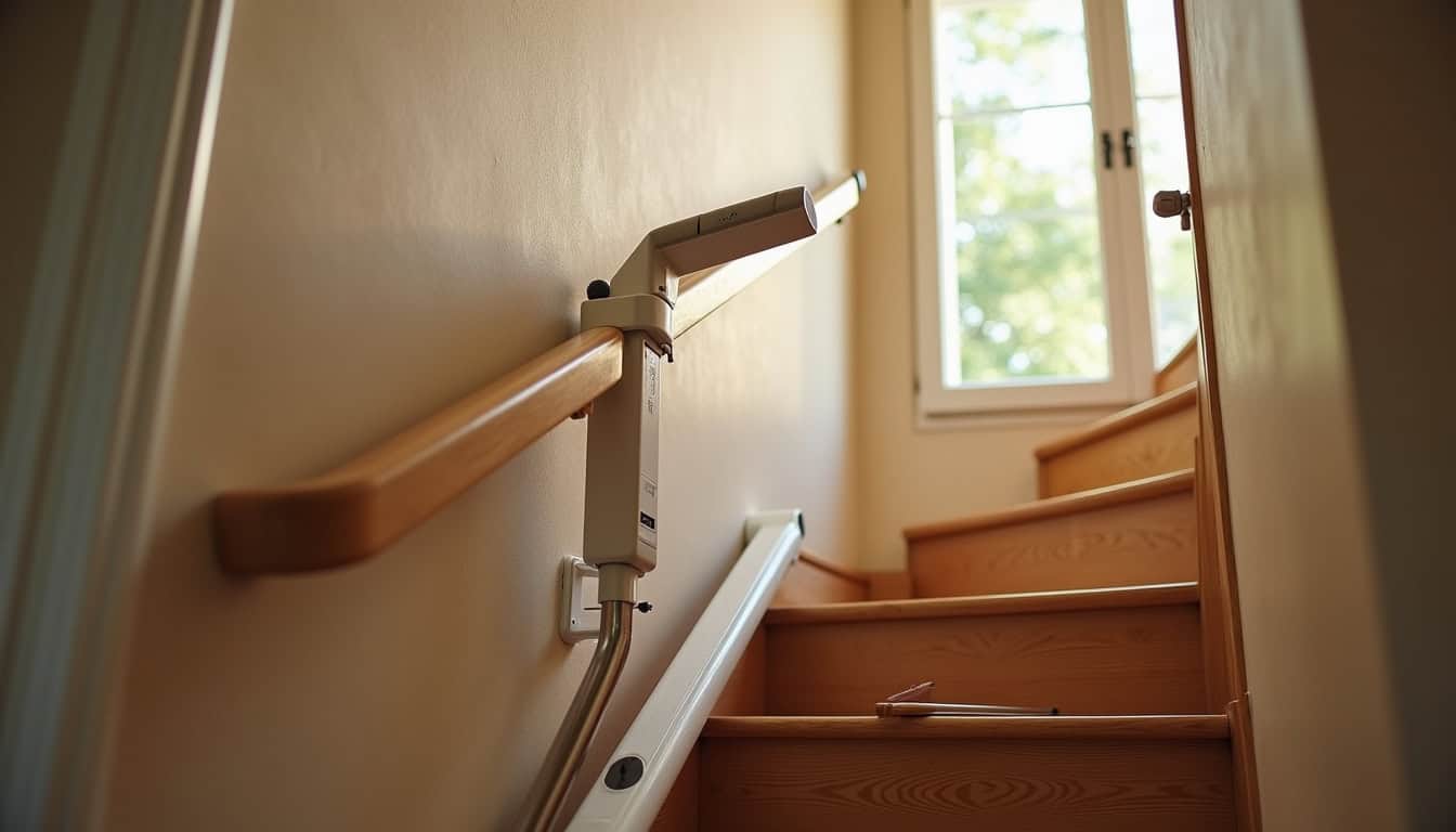 Installer un monte-escalier à Vaulx-en-Velin en 2026 : sécurité et aides disponibles
