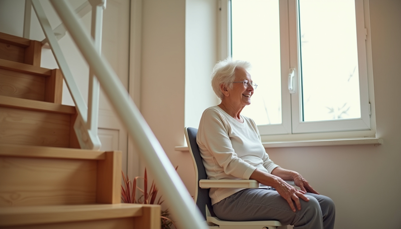 Retrouvez votre autonomie à Venoy avec un monte-escalier en 2026