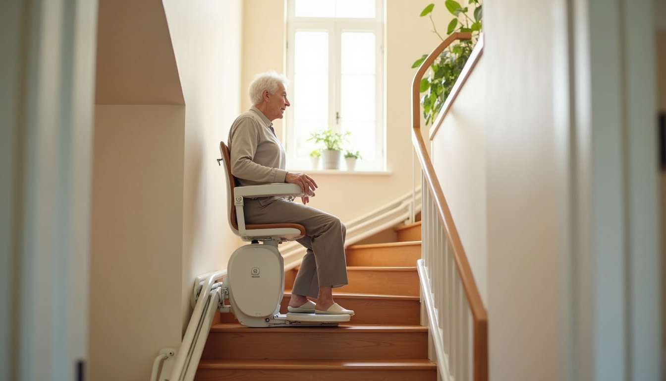 Monte-escalier à Ver-sur-Launette : votre confort en 2026