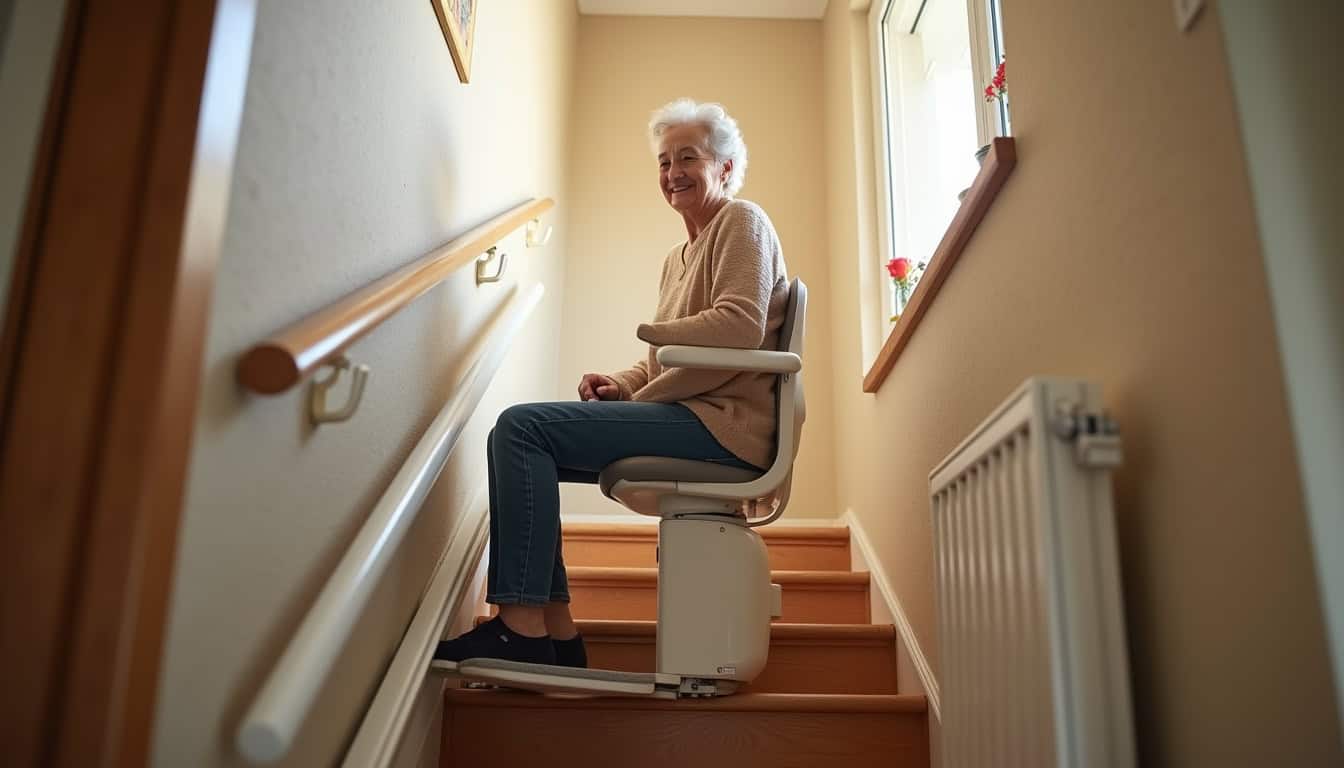 Installer un monte-escalier à Ver-sur-Mer en 2026 : votre guide
