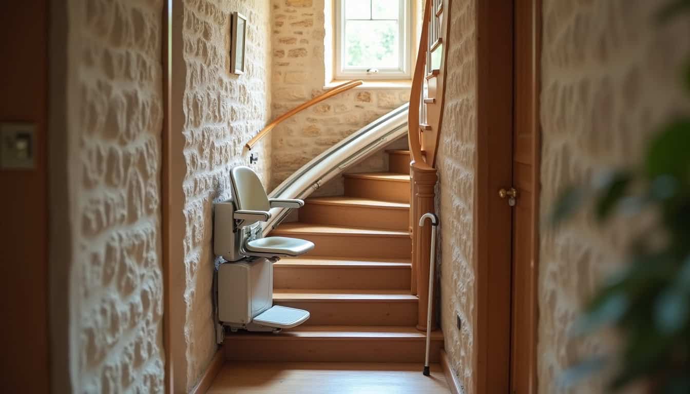 Votre monte-escalier à Vergigny en 2026 : guide pratique