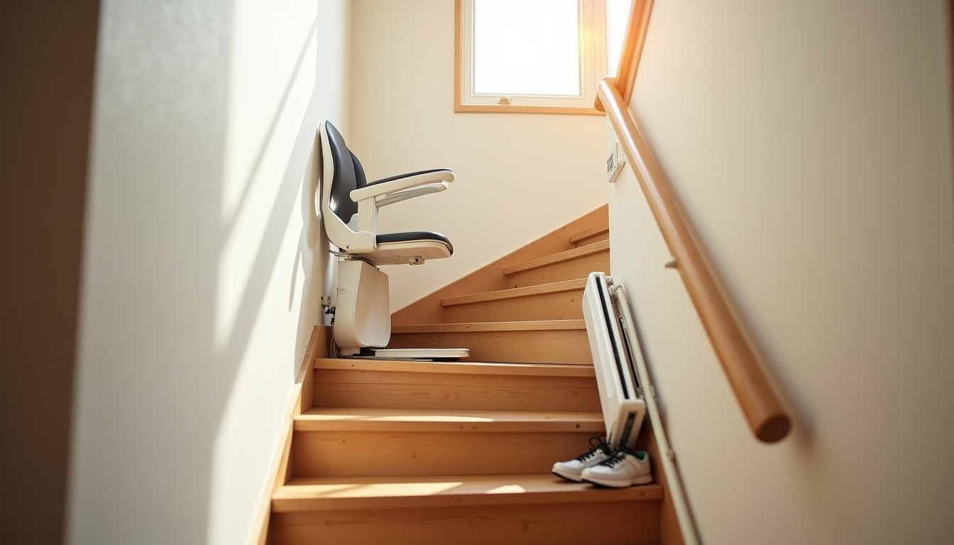 Votre monte-escalier à Verlinghem en 2026 : Guide pratique