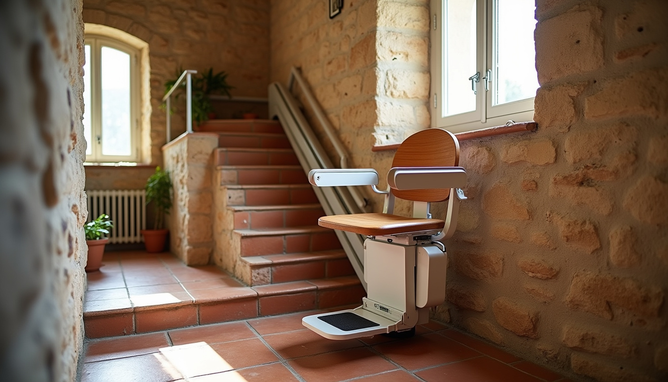 Un monte-escalier à Vescovato pour plus de confort en 2026