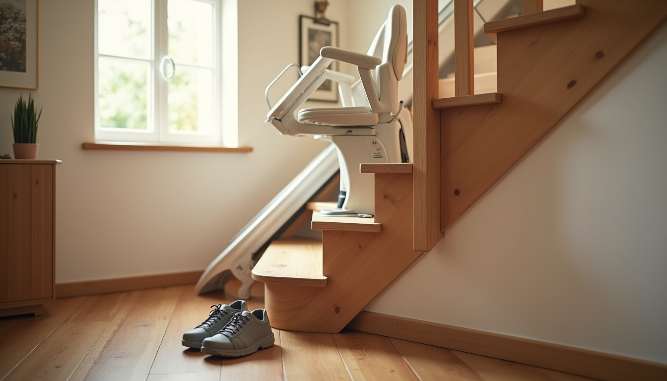 Monte-escalier à Vibraye : améliorez votre mobilité en 2026