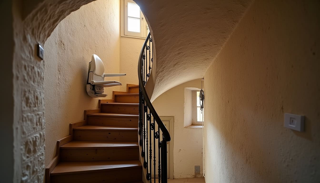 Faire installer un monte-escalier à Vieille-Toulouse en 2026 ?