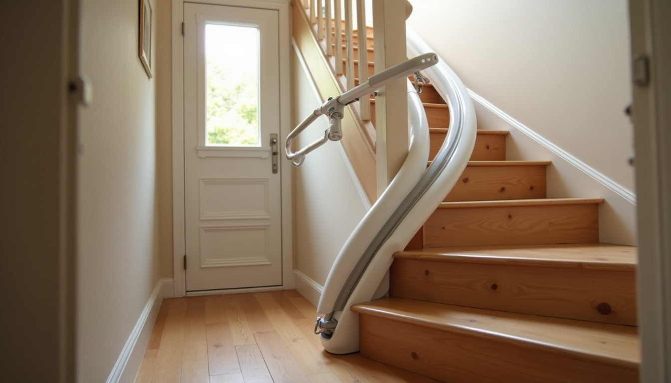 Votre monte-escalier à Viennay en 2026 : guide pratique