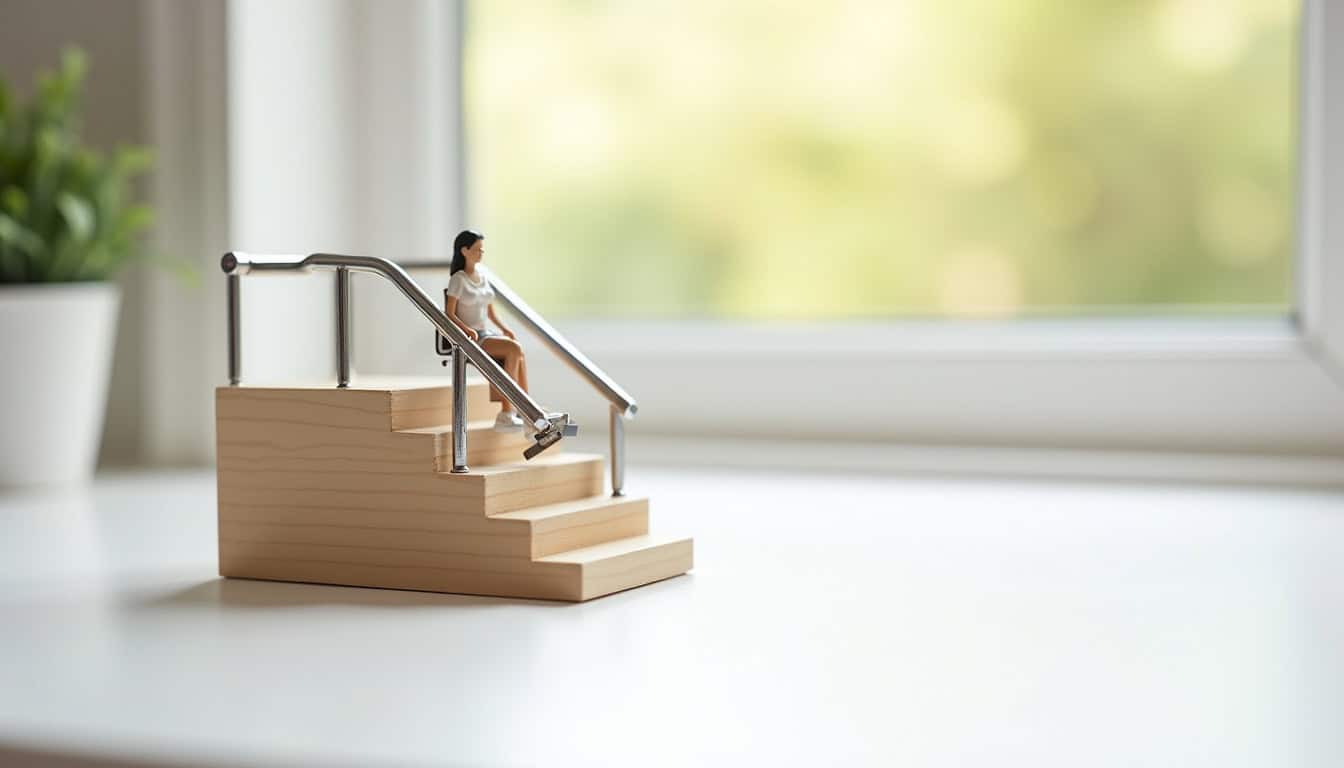Votre monte-escalier à Villedômer en 2026 : Guide et aides