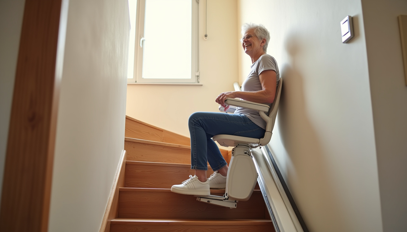 Monte escalier à Villejuif : votre confort retrouvé en 2026