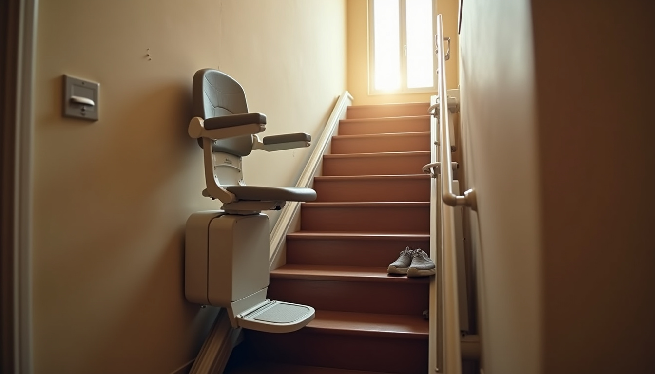 Faut-il installer un monte-escalier à Villejust en 2026 ?