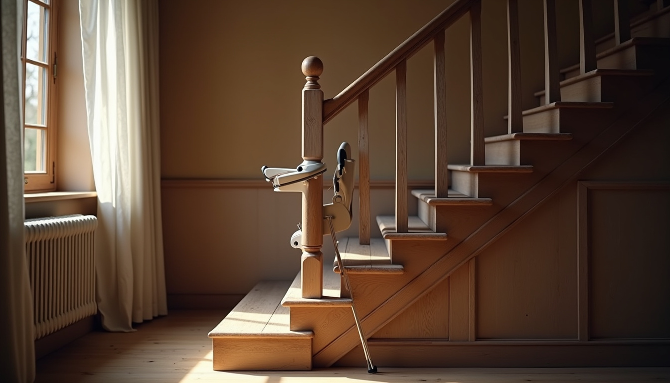 Faut-il installer un monte-escalier à Villeneuve-en-Perseigne en 2026 ?