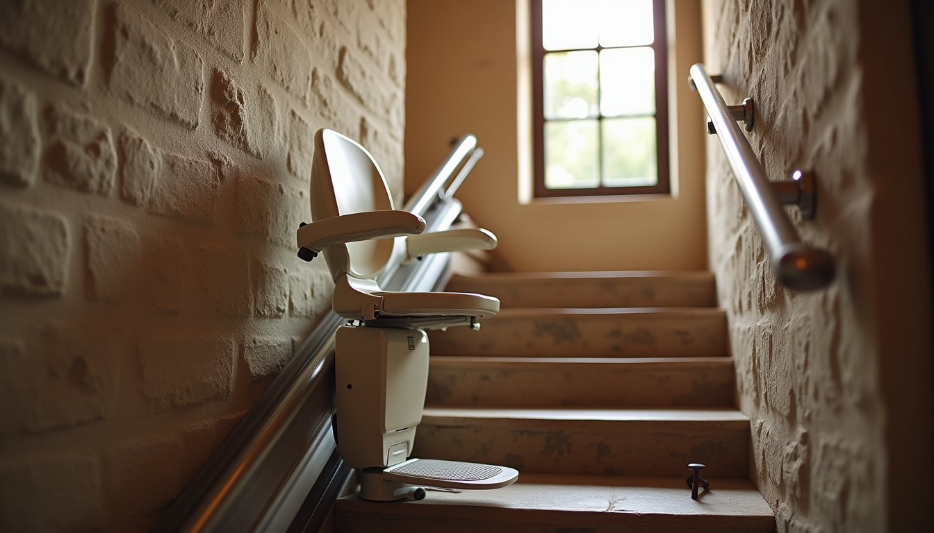 Installer un monte-escalier à Villeneuve-les-Sablons en 2026 ?
