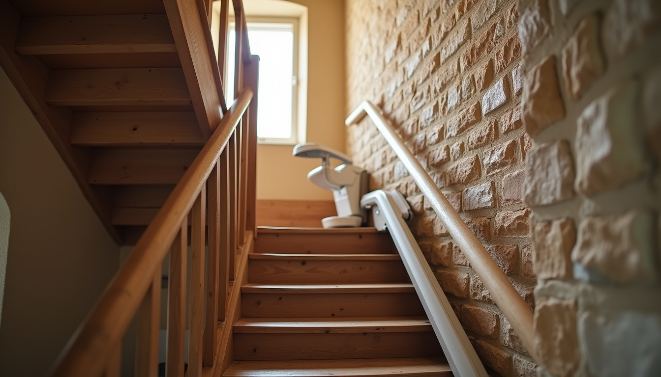 Monte-escalier à Villeveyrac : votre confort en 2026