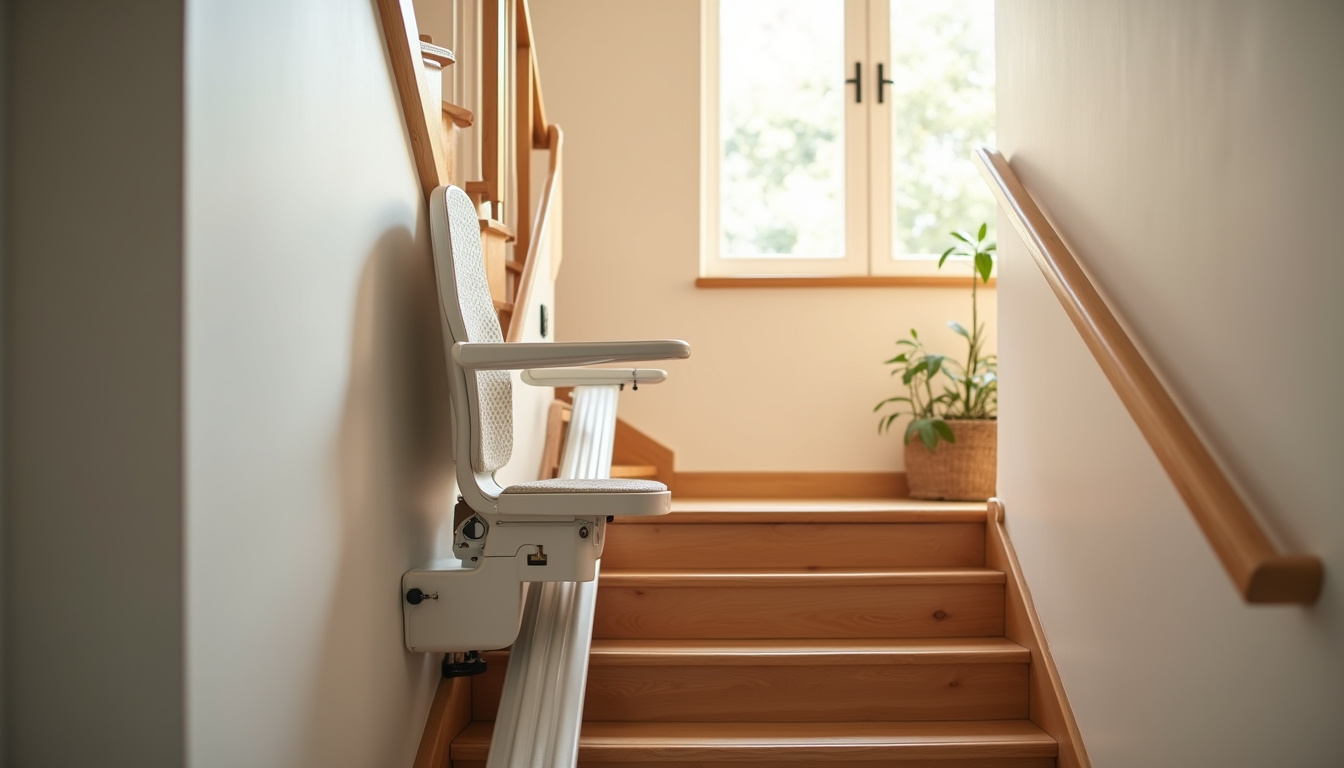 Monte-escalier à Villiers-le-Morhier : votre confort en 2026