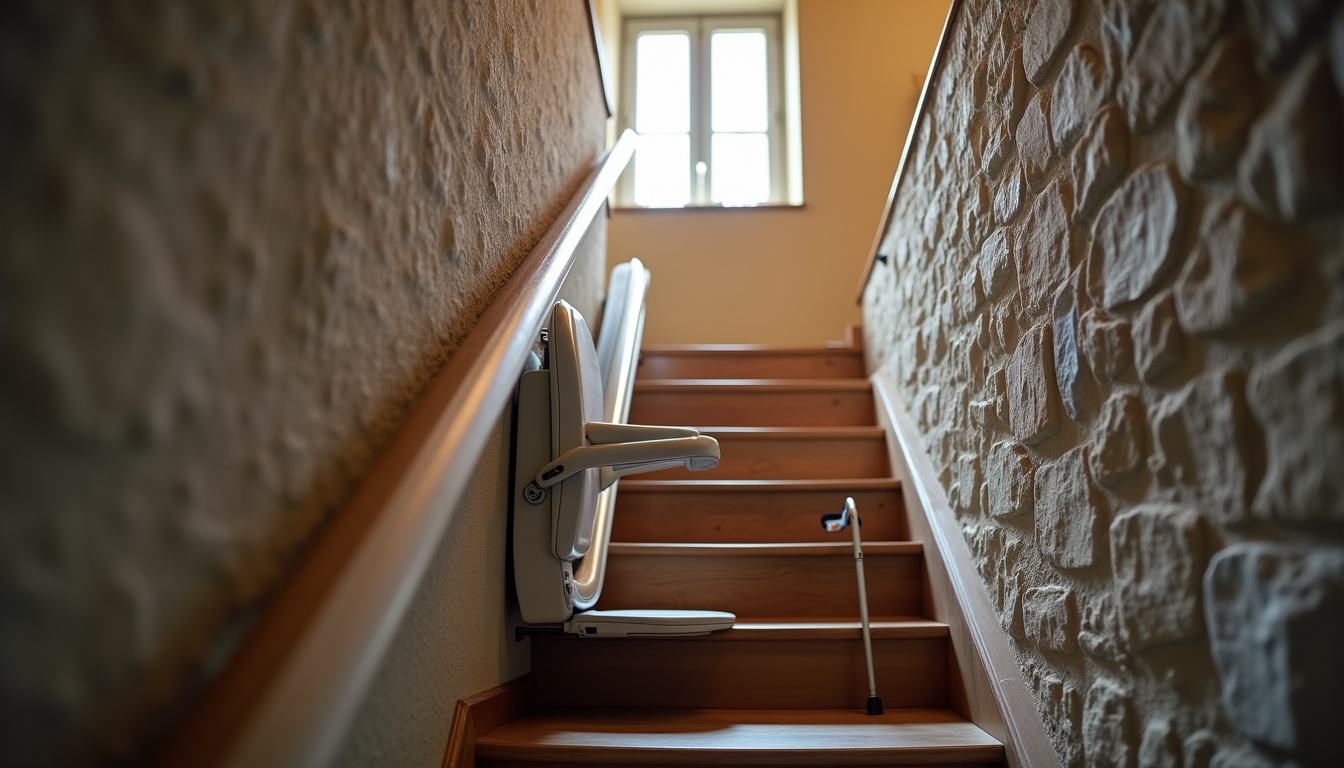 Faire installer un monte-escalier à Vinezac en 2026 : solutions et aides