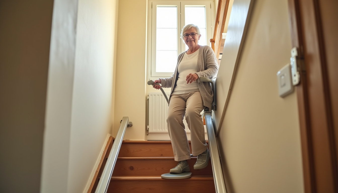 Monte-escalier à Vinneuf : retrouvez votre liberté en 2026