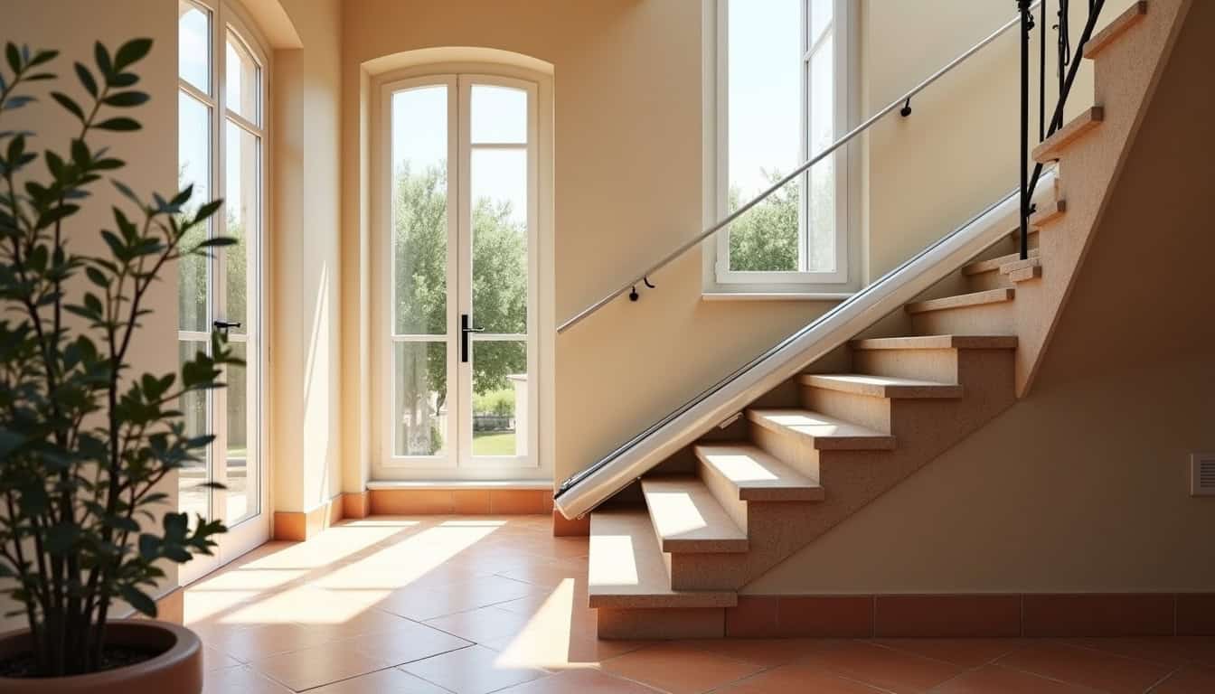 Votre monte-escalier à Vitrolles en 2026 : guide