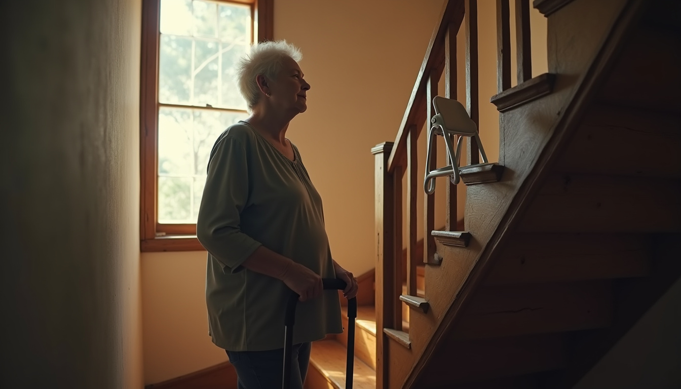 Faire installer un monte-escalier à Vitry-aux-Loges en 2026 : ce qu’il faut savoir