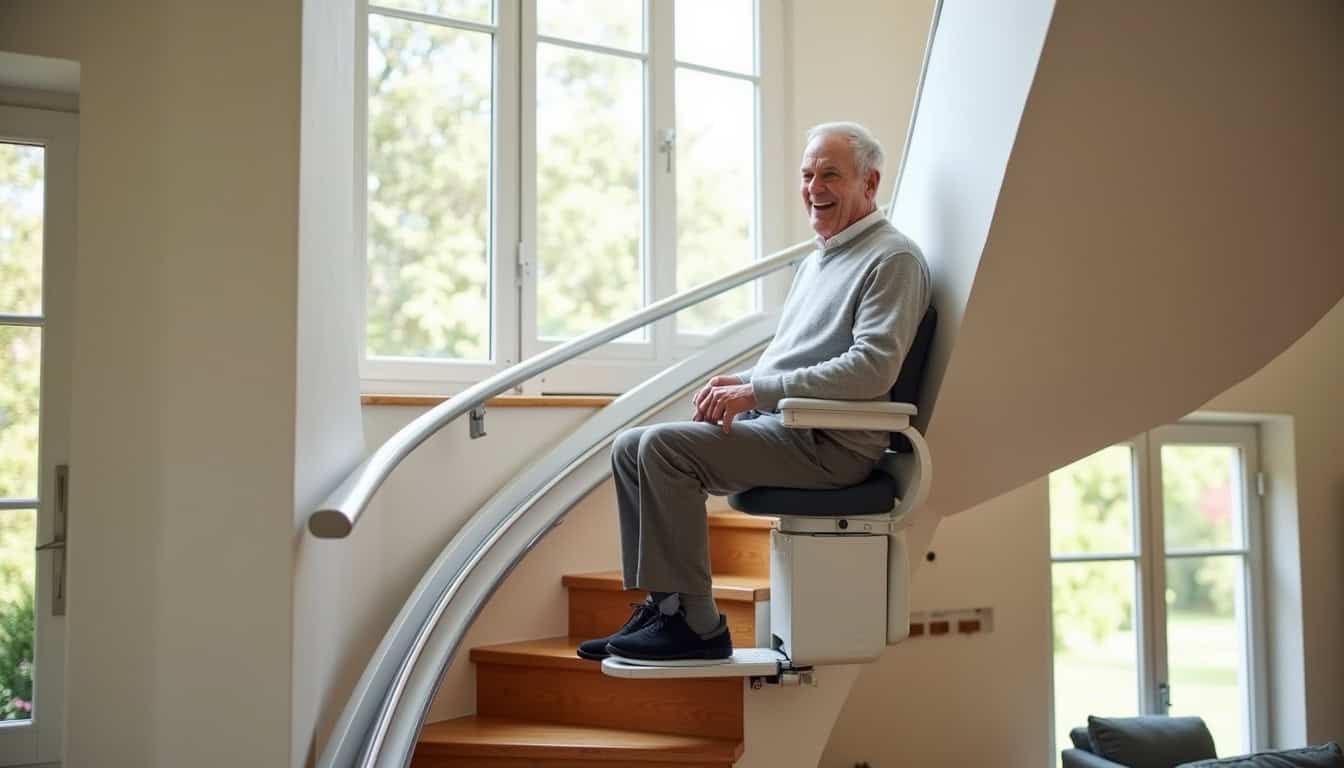 Votre monte-escalier à Voisenon : l'autonomie en 2026