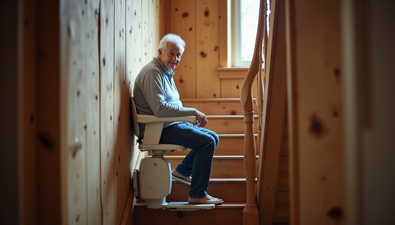 Installer un monte-escalier à Walscheid en 2026, est-ce toujours accessible ?