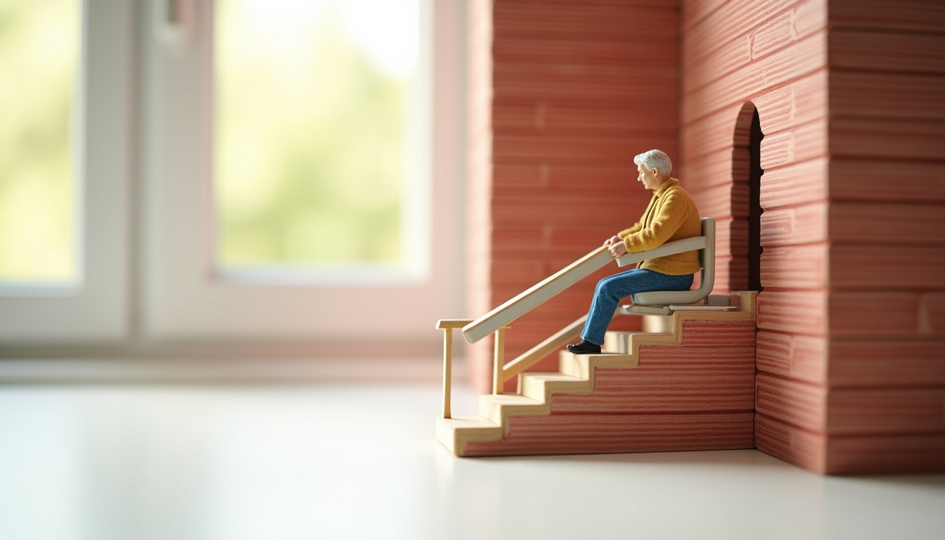 Installer un monte-escalier à Wasquehal : solutions et aides en 2026