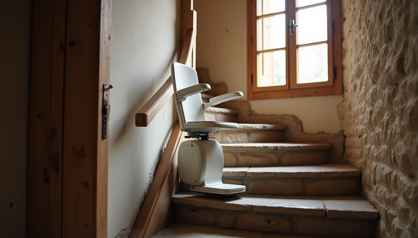 Faire installer un monte-escalier à Wassy en 2026, est-ce toujours rentable ?