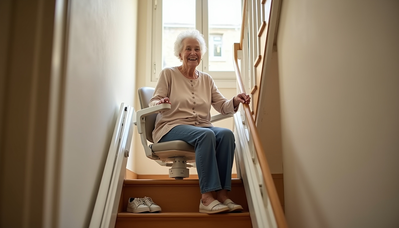 Faire installer un monte-escalier à Wingles en 2026 ? Ce qu’il faut savoir