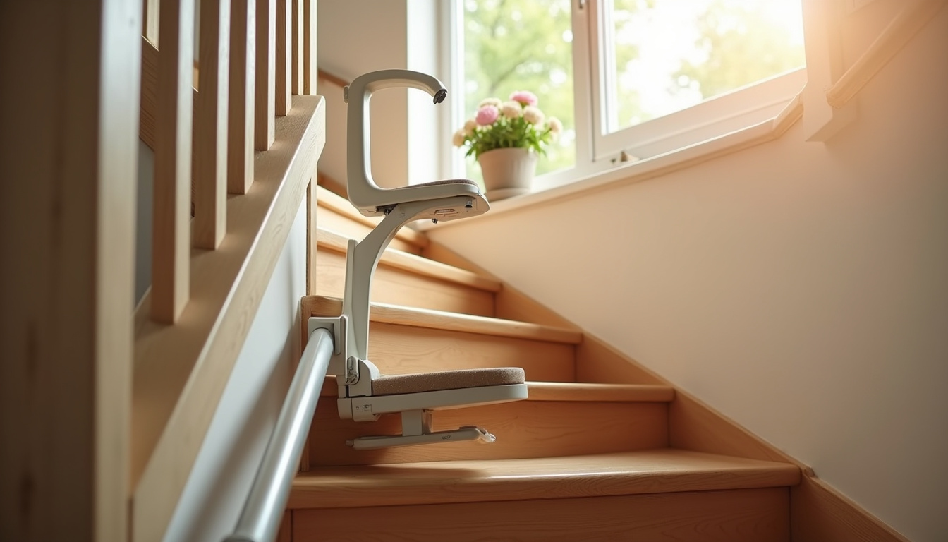 Faire installer un monte-escalier à Yainville en 2026 : est-ce la bonne solution ?