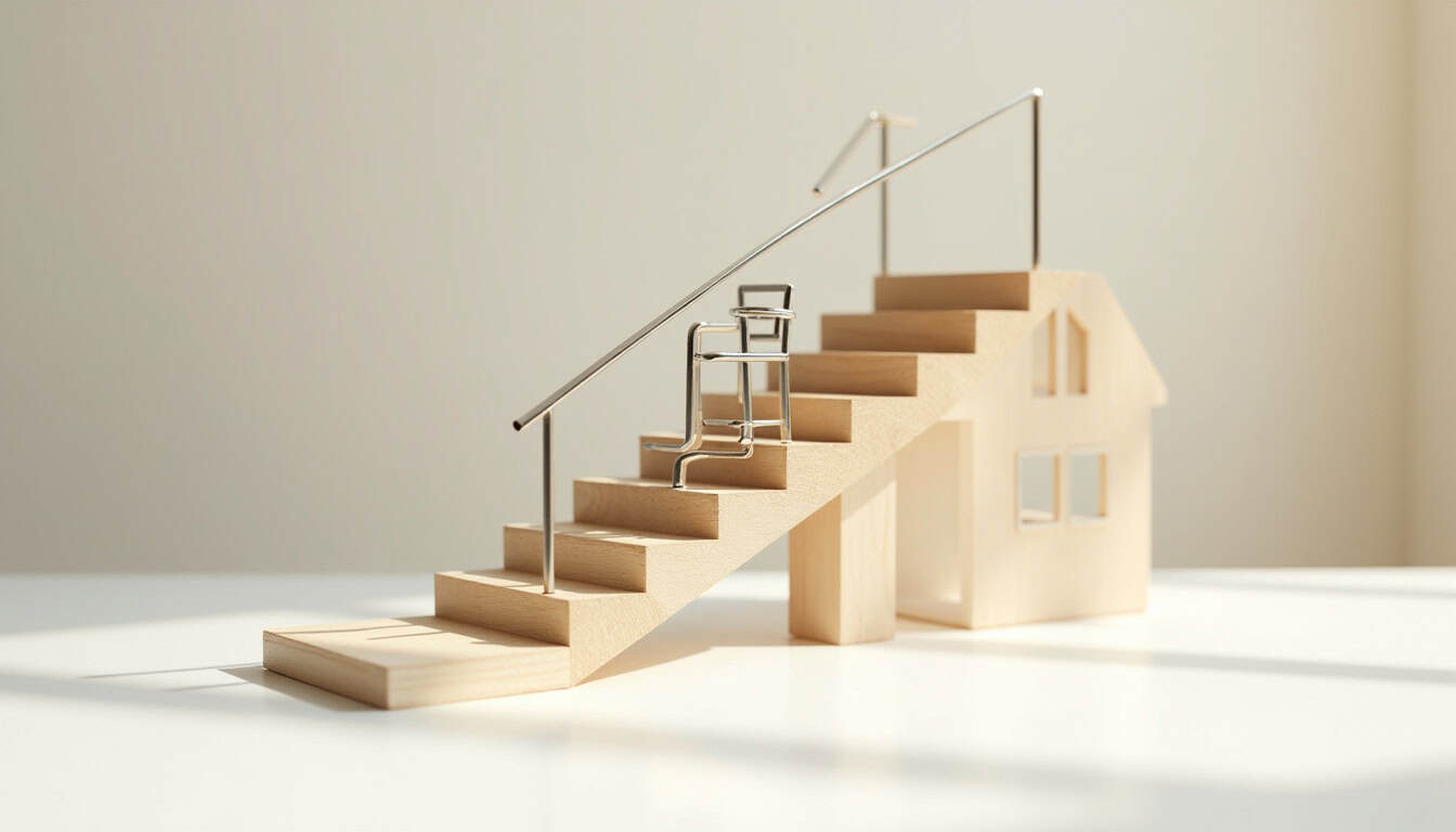 Monte-escalier à Yvré-l'Évêque : votre guide 2026