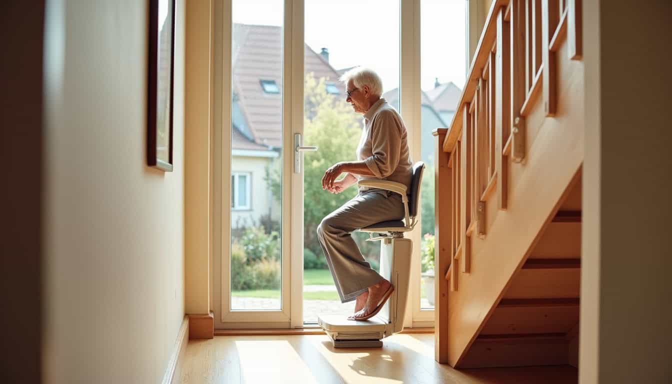 Un monte-escalier à Zimmersheim en 2026 ?