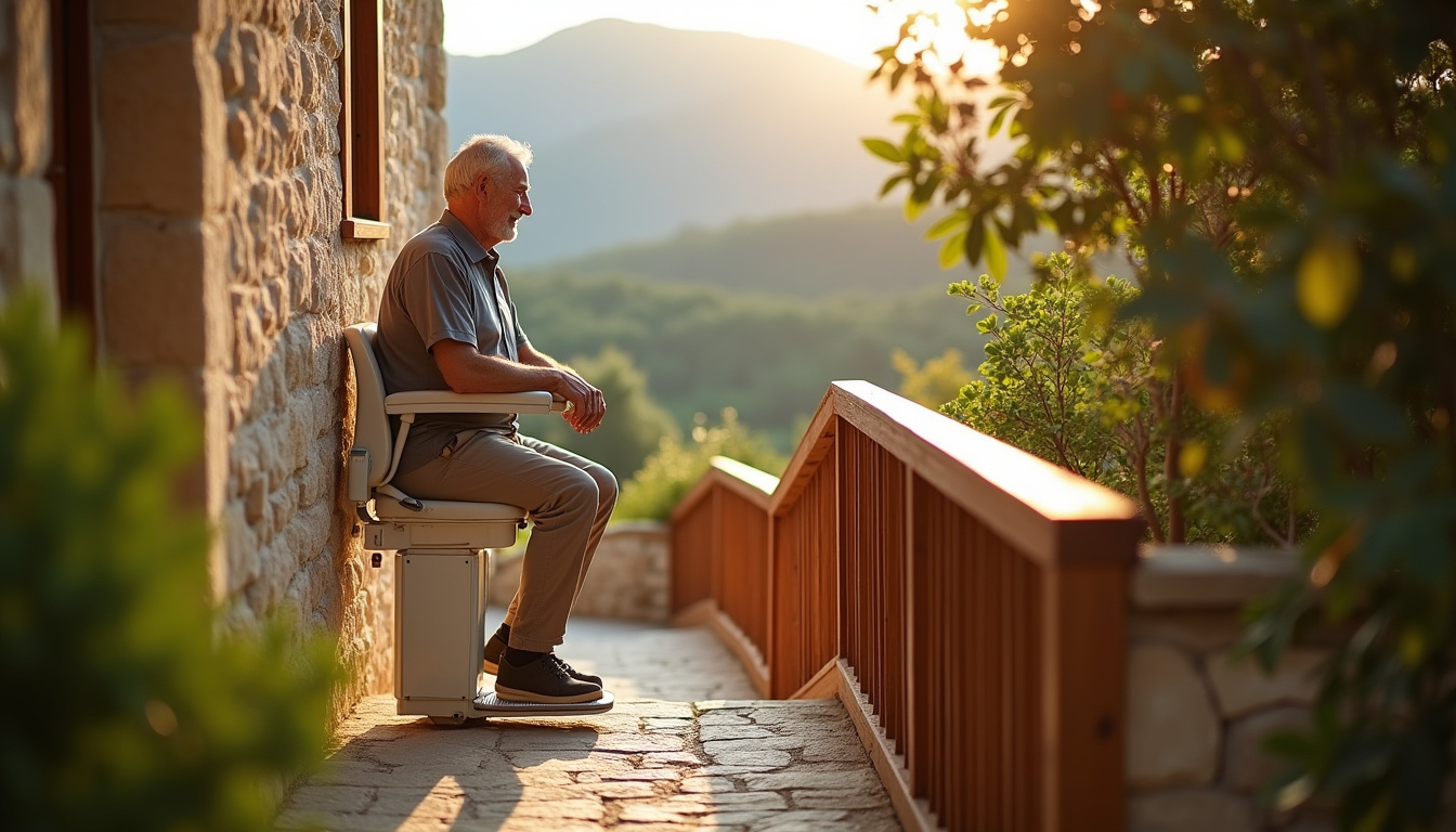 Monte-escalier à Zonza : votre confort retrouvé en 2026