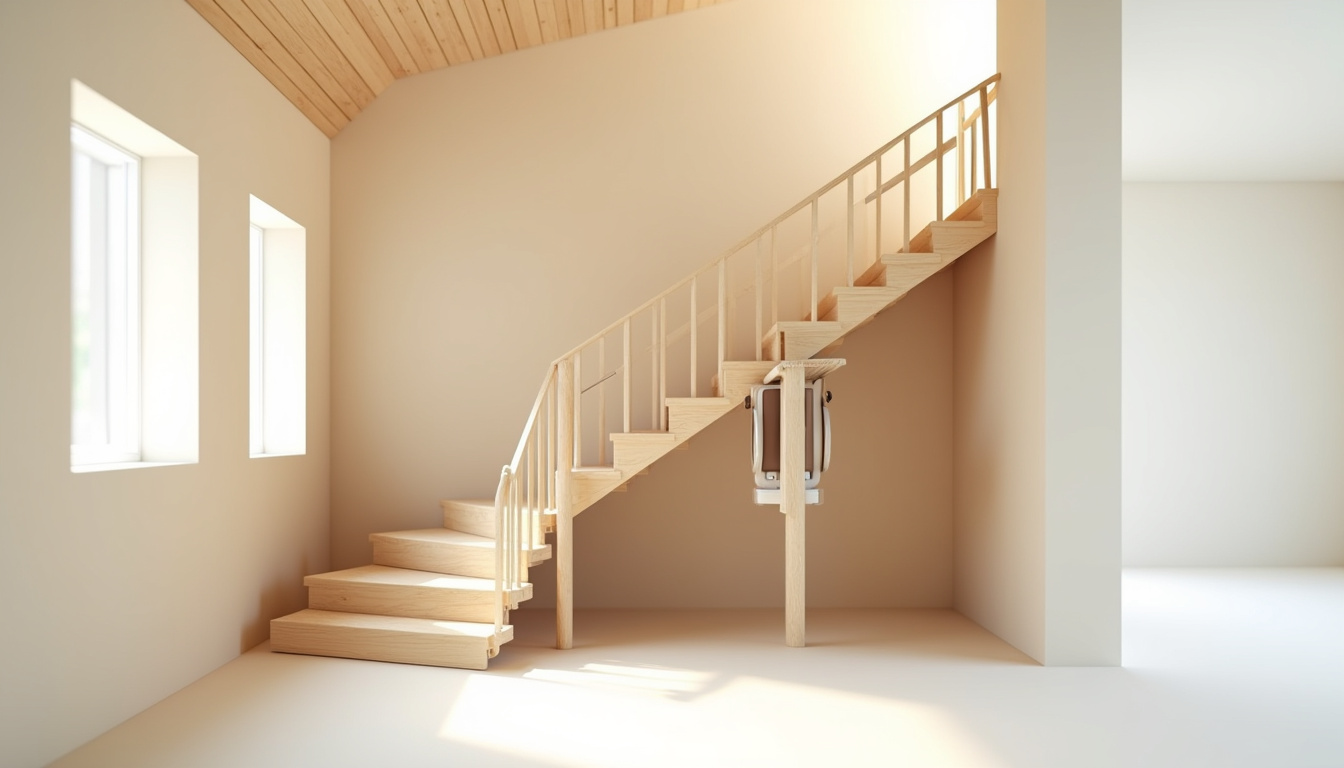 Installer un monte-escalier à Montréverd en 2026 : quelles solutions choisir ?