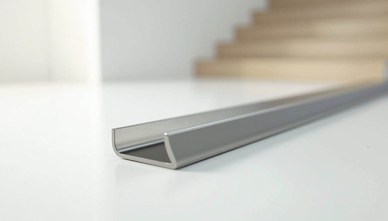 Rail sur mesure pour monte-escalier à Arras