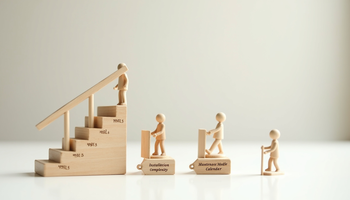 Tableau comparatif des différents types de monte-escaliers: prix, installation, entretien