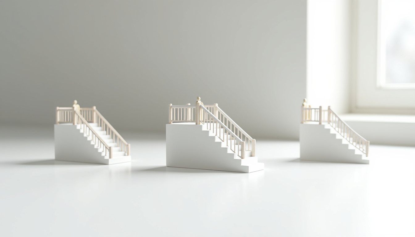 Tableau comparatif des prix des monte-escaliers droit, tournant et extérieur