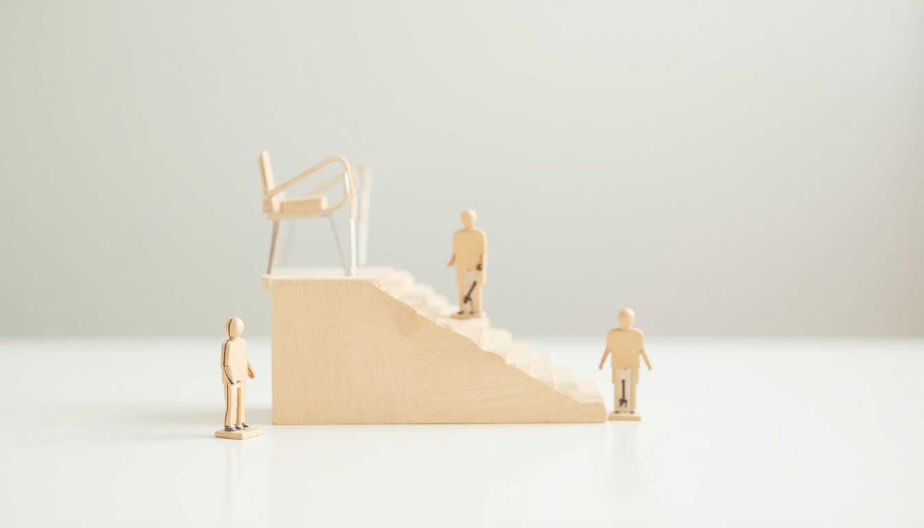 Tableau de prix des monte-escaliers à Saint-Mandé selon le type d