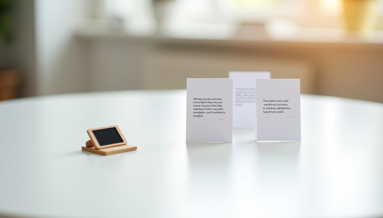 Tablette affichant plusieurs devis d