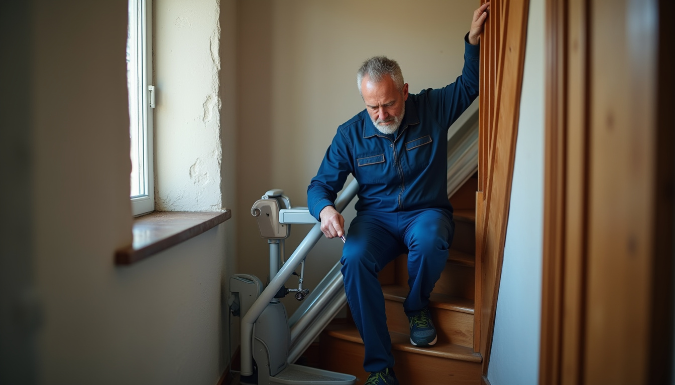 Technicien local intervenant pour l