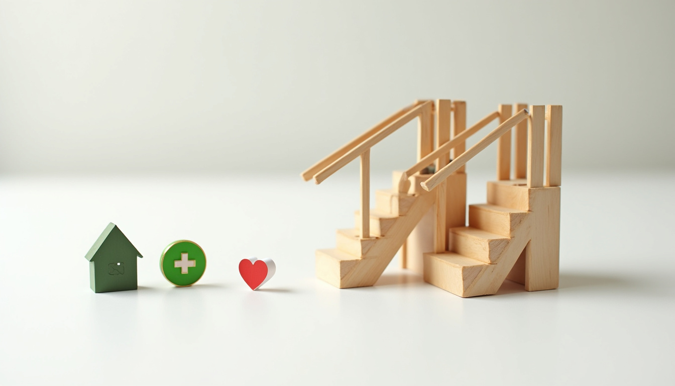 Visualisation des coûts et aides financières pour un monte-escalier à Butry-sur-Oise