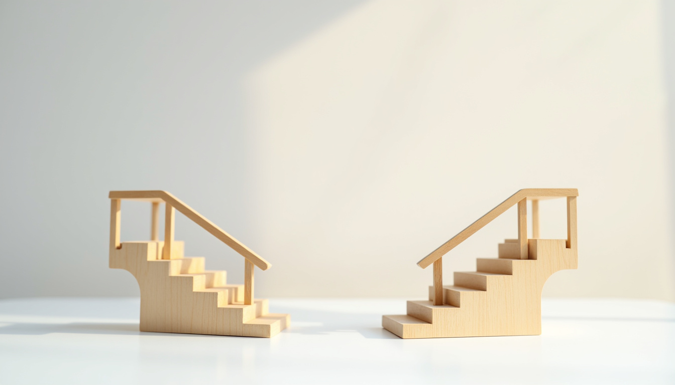 Comparaison visuelle des différents types de monte-escaliers adaptés aux habitations de Sélestat